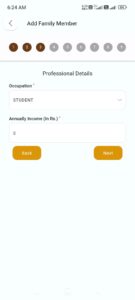 How to Add New Member in Ration Card Through Mera Ration 2.0 App