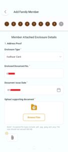 How to Add New Member in Ration Card Through Mera Ration 2.0 App