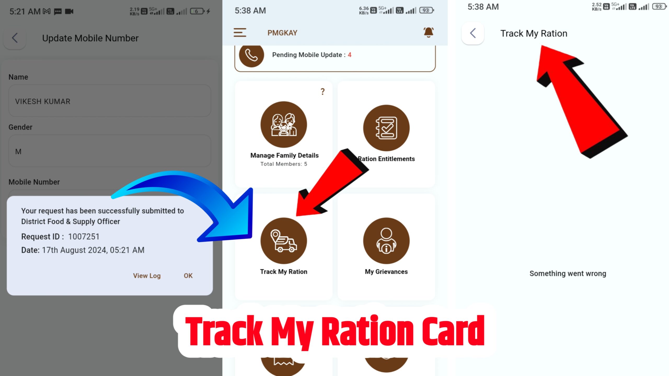 How to Track My Ration Card Through Mera Ration 2.0 App